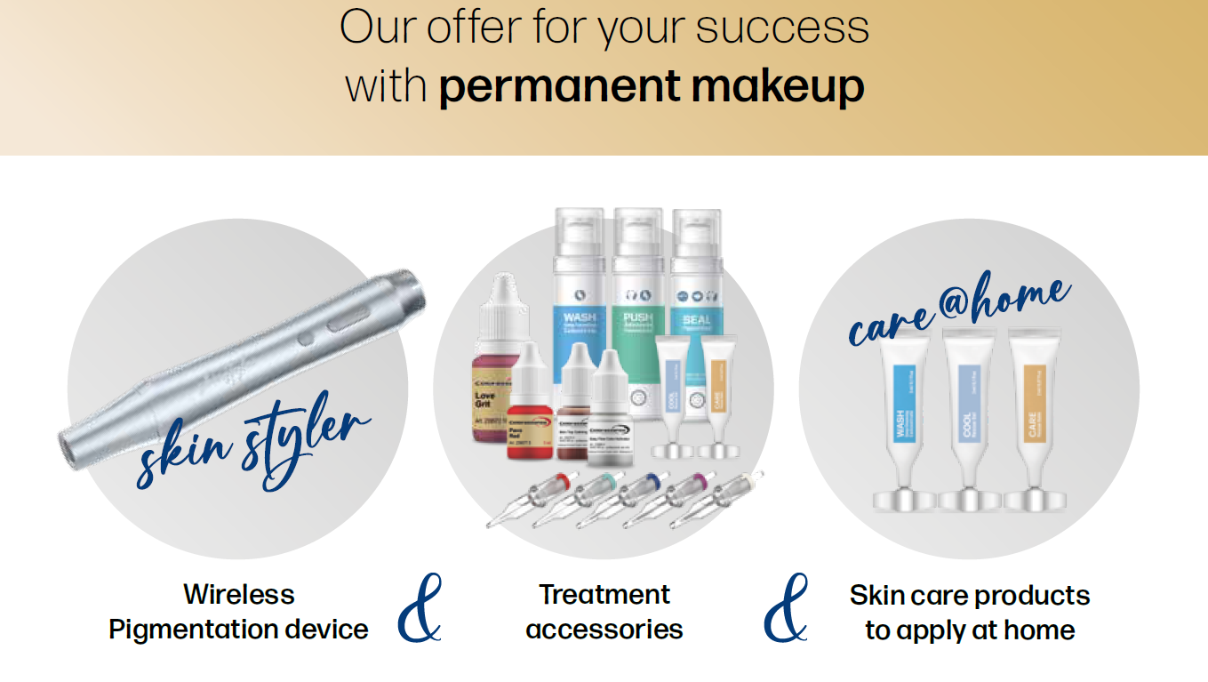 Skin Styler. Our offer for your success in permanent makeup
