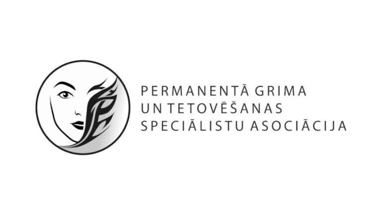 Logo of Permanentā grima (mikropigmentācijas) un tetovēšanas speciālistu asociācija (PTASOC)