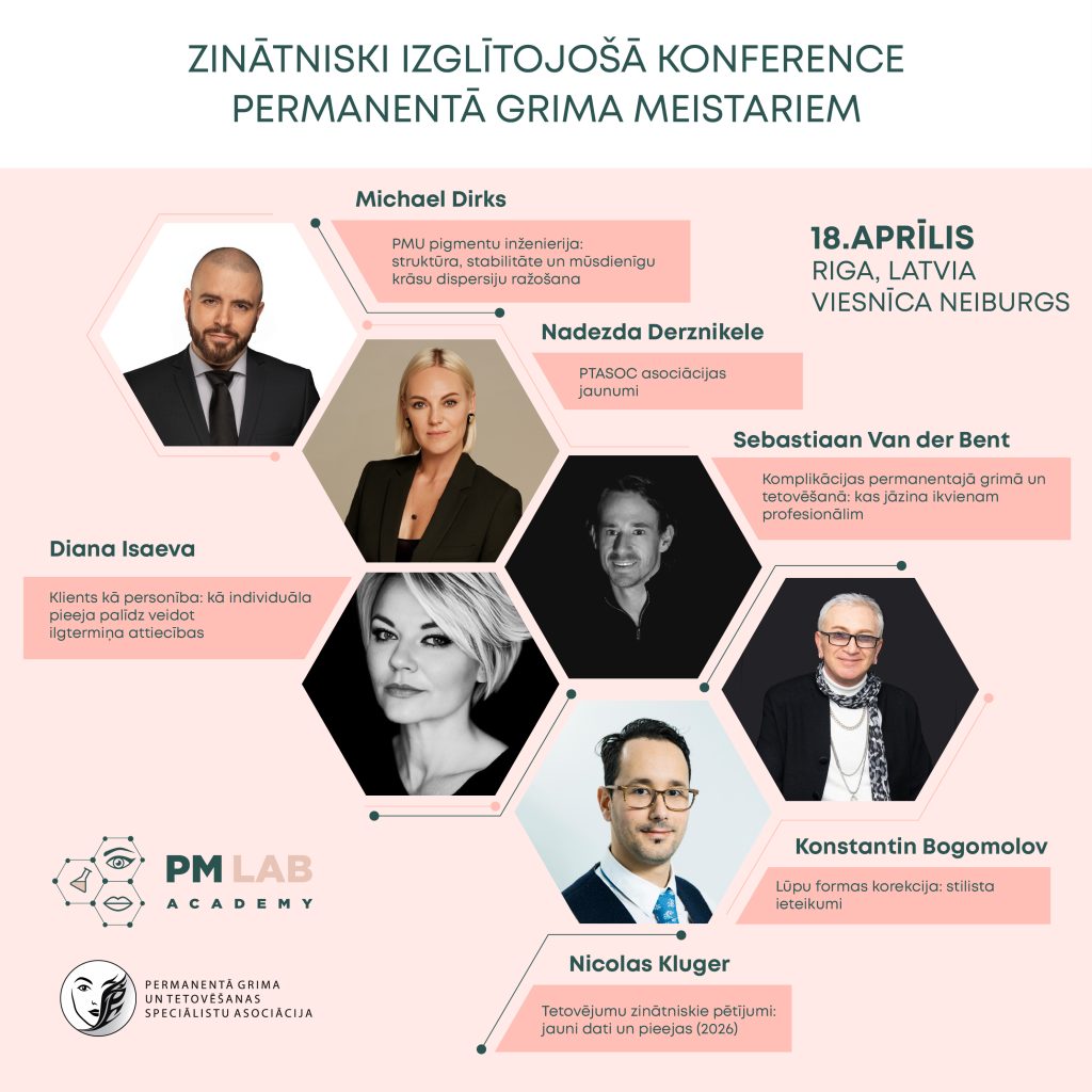 Zinātniski izglītojošā konference permanentā grima meistariem